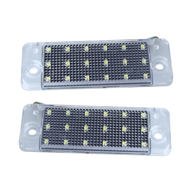 Kit Luci Targa Led Toyota Highlander 2001-2007 Highlander Hybrid 2006-2007 OEM 81270 48020