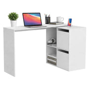 Ascona, Scrivania Modulabile, 152x49x74h cm Bianco