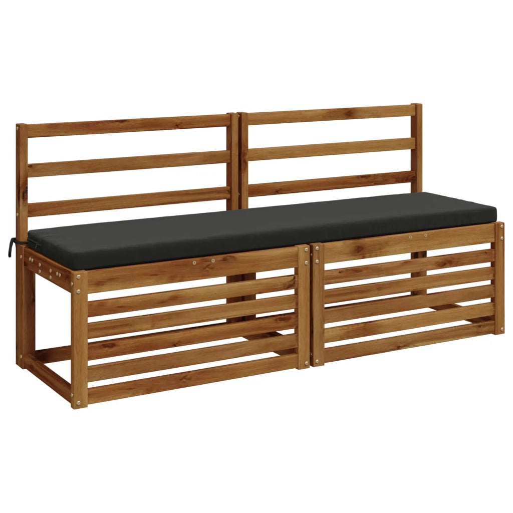 Cuscino per panchina SOEST 100% Poliestere Antracite 949046