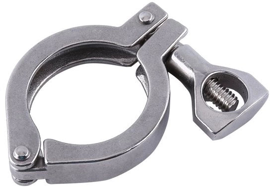 Tri Clamp RVS 304 - Klem di Servizio - Buis di Connettore - Corrosione Resistente - Installazione Leggera