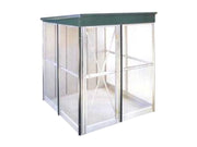 Gabbia box animali Rio 12 Ropet maglia 12x25mm filo 1,5mm 191x191cm