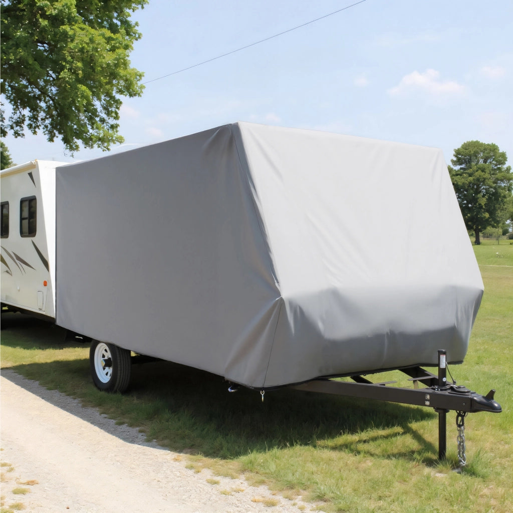 Telo di protezione per roulotte Taglia M 520x225x220 cm Copertura per roulotte Telo copri caravan