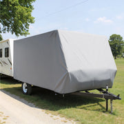 Telo di protezione per roulotte Taglia M 520x225x220 cm Copertura per roulotte Telo copri caravan