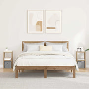 Comodino 2 pcs Rovere artigianale 25,5 x 22 x 49,5 cm