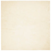 Tappeto del soggiorno | Tappeto a Pelo Corto HUARTE Morbido e Lavabile Crema 120x120 cm