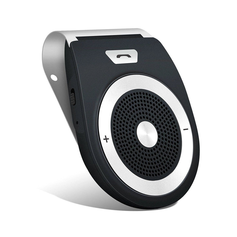 Trade Shop - Vivavoce Audio Per Auto Bluetooth 4.1 Per Chiamate Vocali Gps E Ascoltare Musica -