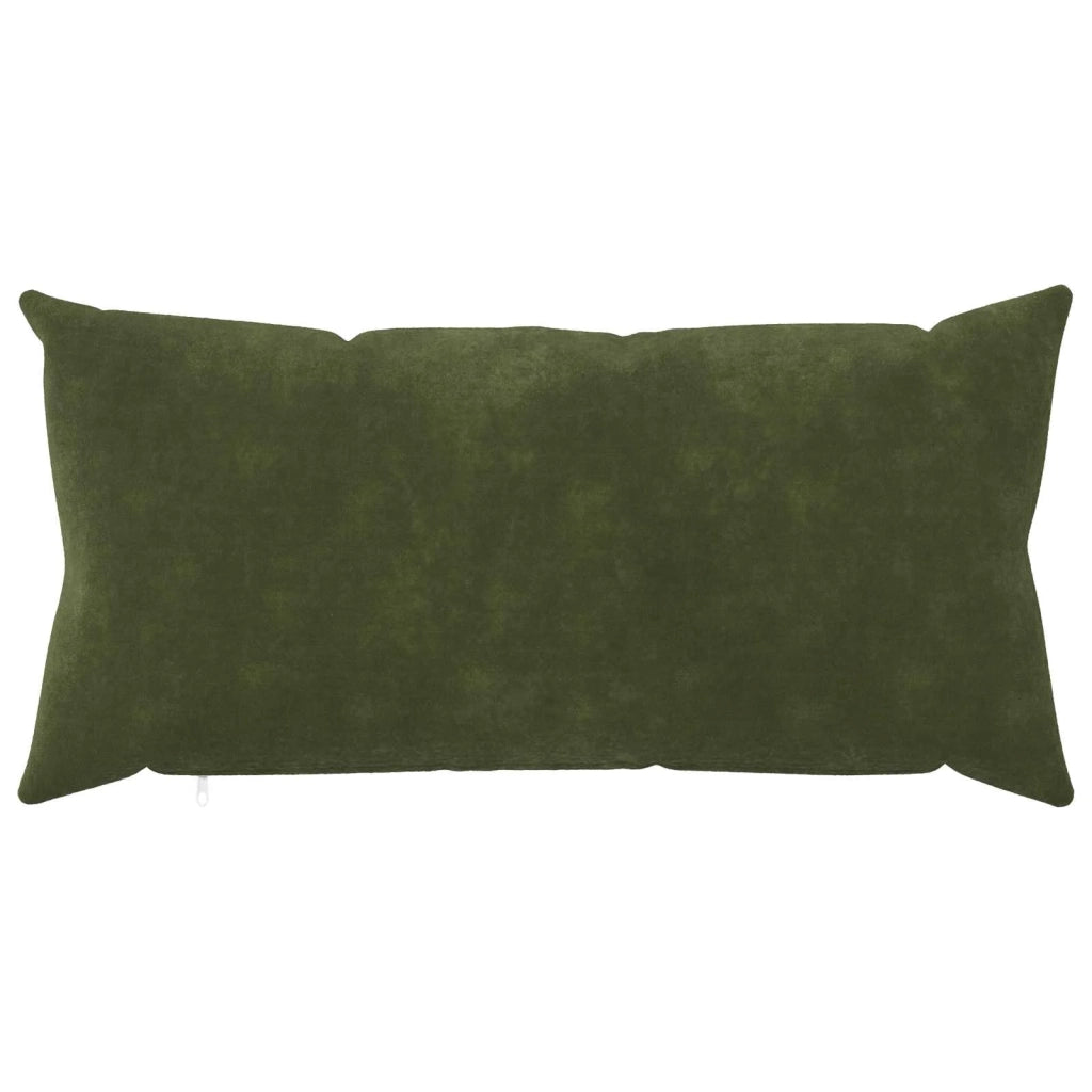 Federa 2 pcs HEERLEN Verde 40 x 80 cm Fleece in microfibra 909994