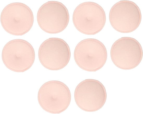 Borsette di compressione in cotone soffice e impermeabili, riutilizzabili, lavabili per uso quotidiano