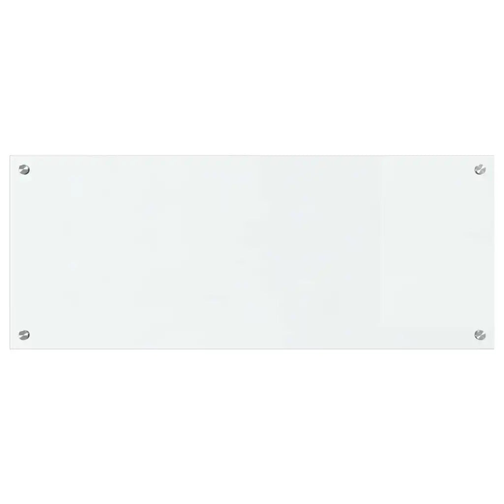 Schienale da cucina Trasparente 100 x 40 cm vetro temperato CFW9064784