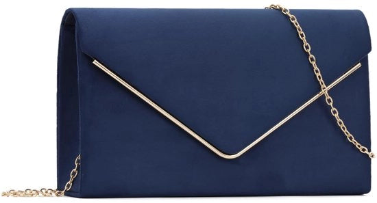 Clutch in Pelle per Donne Borsa da Festa Borsa da Sera con Spalla Chiusa Elegante Spalla Chiusa in Pelle per Festa da Cena