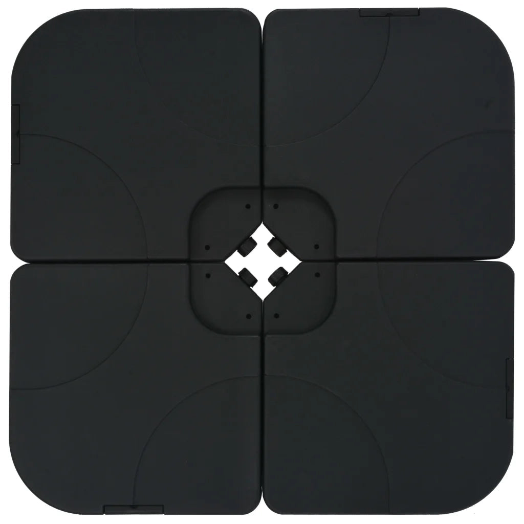 Ombrellone da Esterni con Base Portatile Antracite cod mxl 5655