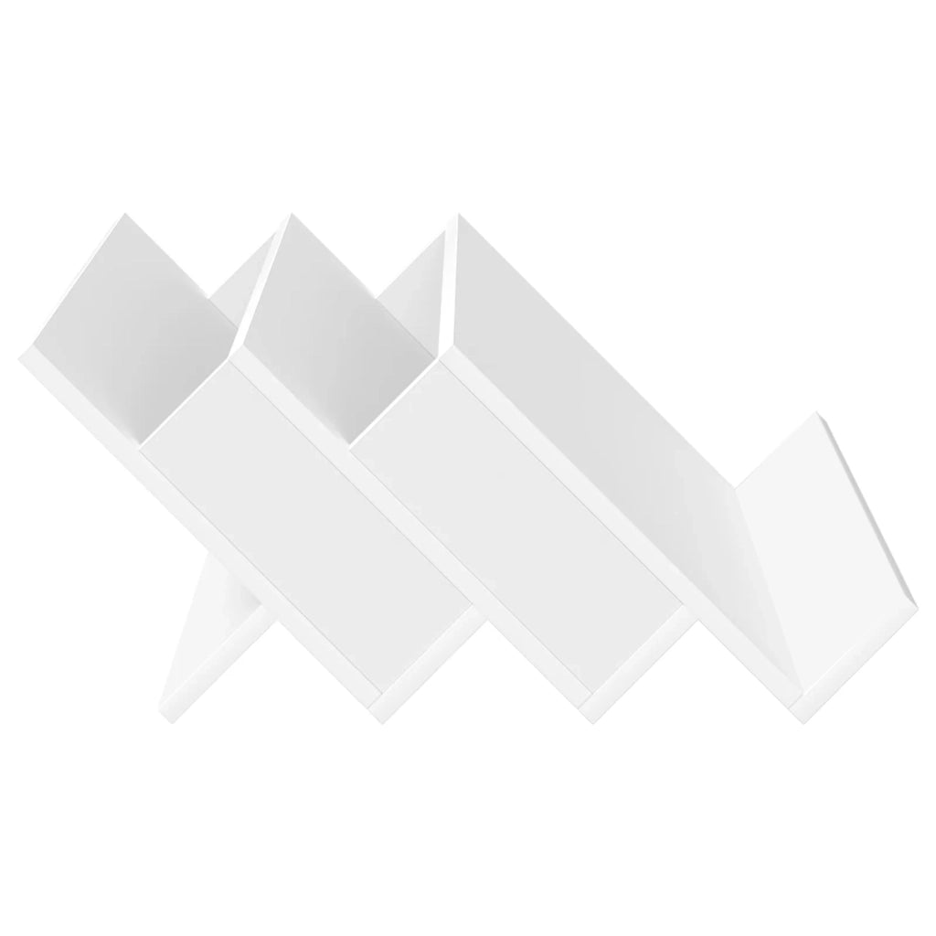 Scaffale per riviste Bianco 65 x 53 x 28,5 cm Legno multistrato 890880