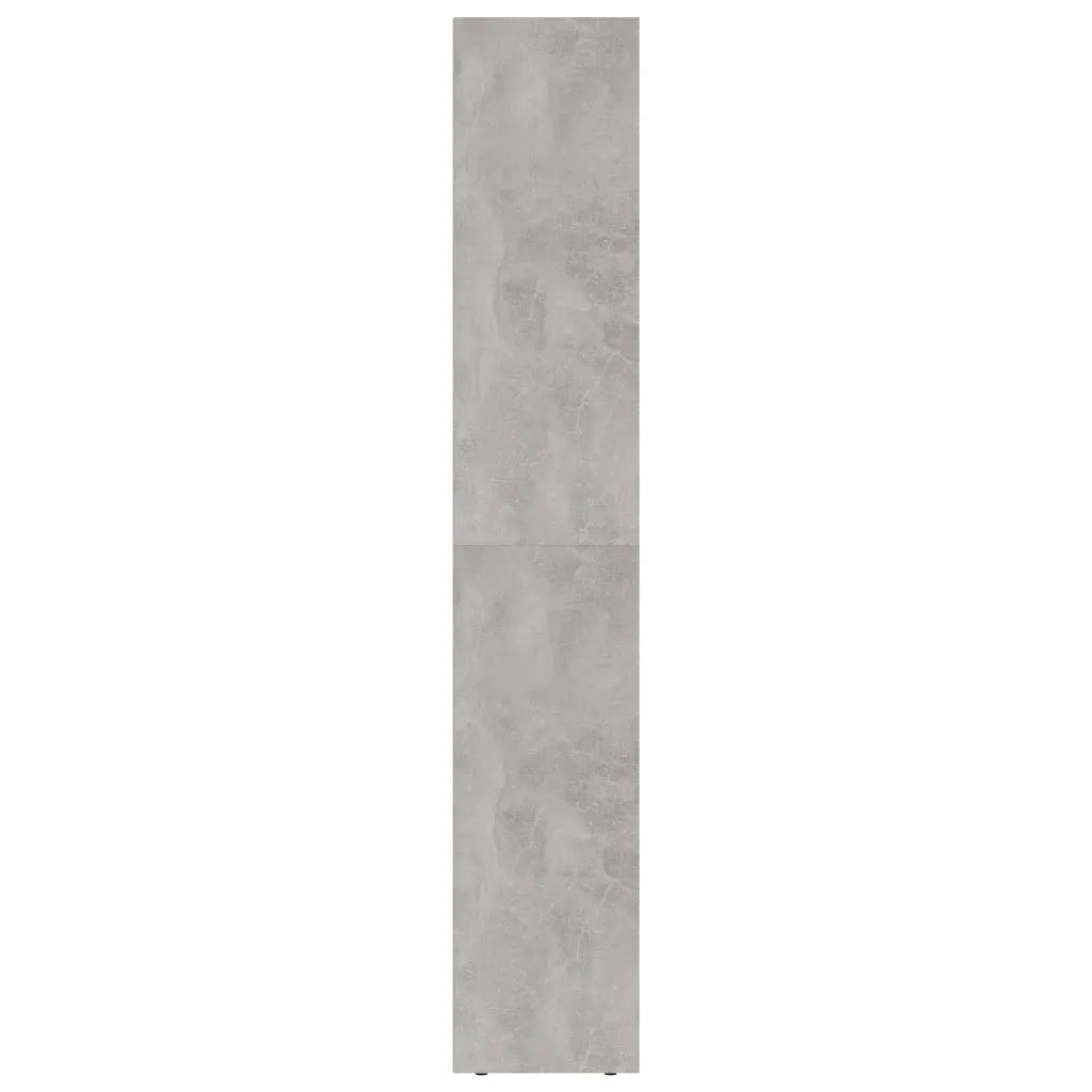Libreria Grigio Cemento 36x30x171 cm in Truciolato
