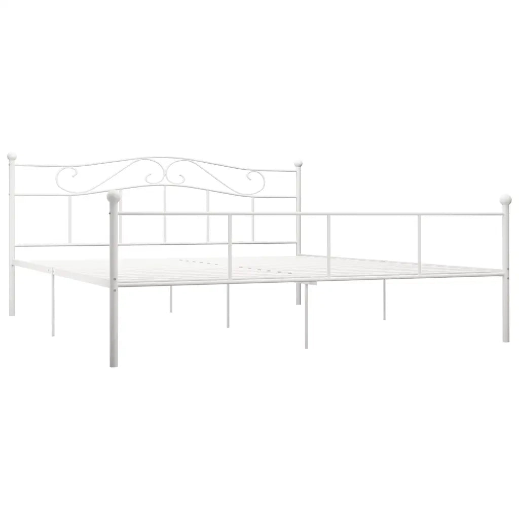 Giroletto Bianco in Metallo 180x200 cm 284521