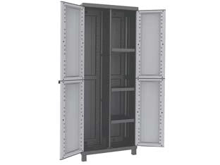 ARMADIO PORTASCOPE ALTO SERIE TWIST BLACK 3680  mm.680x390x1700h.    TERRY