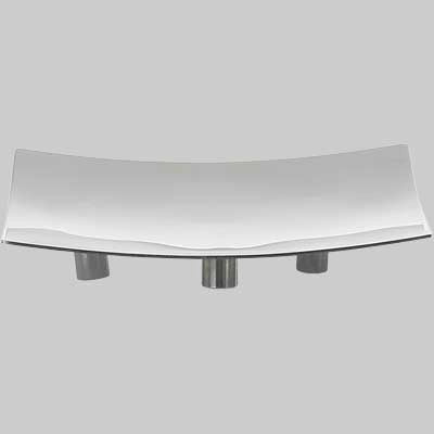 PORTASAPONE NEMESIA ACCIAIO INOX LUCIDO -  - GEDY