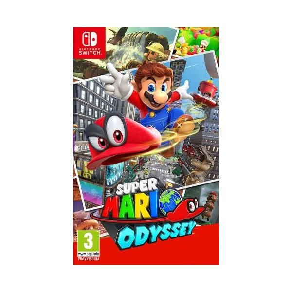 Nintendo super mario odyssey nsw standard ita nintendo switch - 2521249