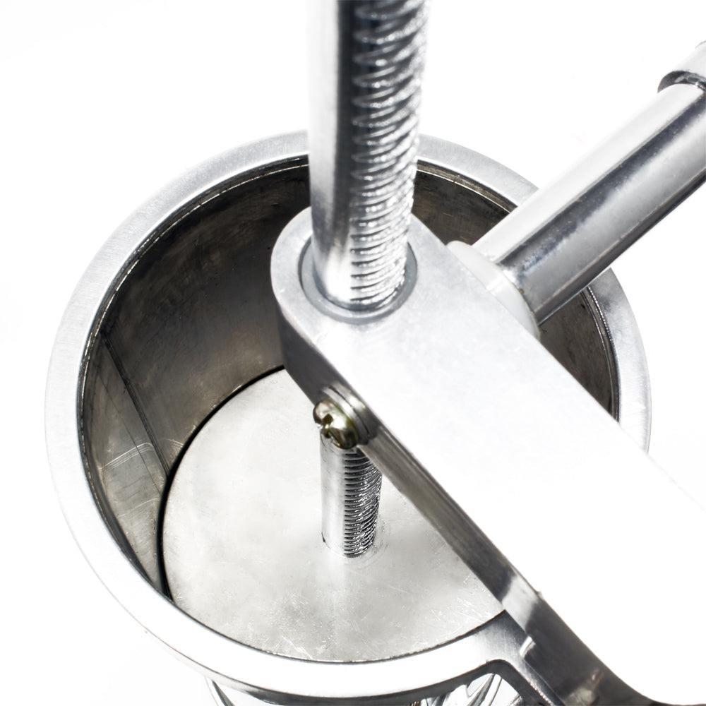 Insaccatrice per salsicce da 3,5 l, 15/19/22/25 mm, Macchina manuale riempi salsiccia