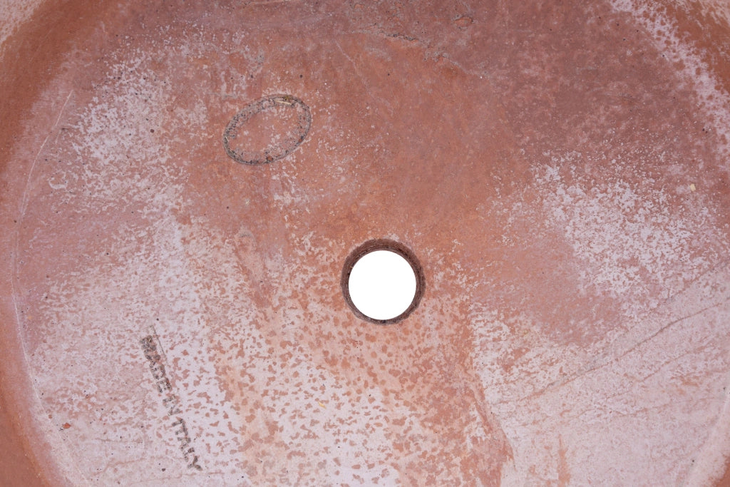 Biscottini Vaso in Terracotta 100% Made in Italy interamente Lavorata a Mano orcio conca