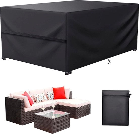 Coprioggetto per mobili da giardino - Resistente alle intemperie - 1 pezzo - Tela 600D Oxford - 230 x 165 x 80 cm