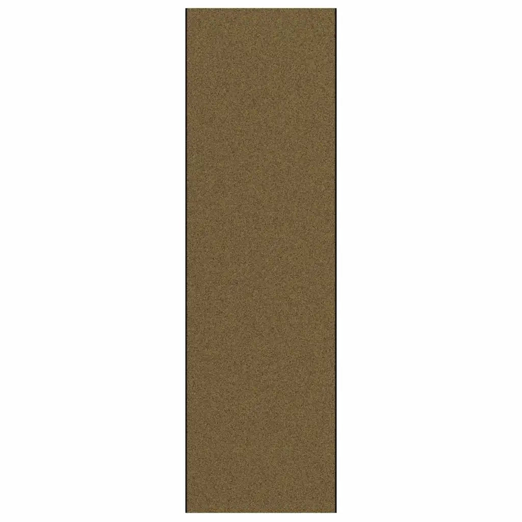 Tappetino Marrone e Nero 120 x 400 cm 100% Poliammide 4100736