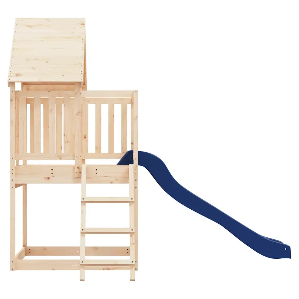 Set da Gioco da Esterno in Legno Massello di Pino 3155933