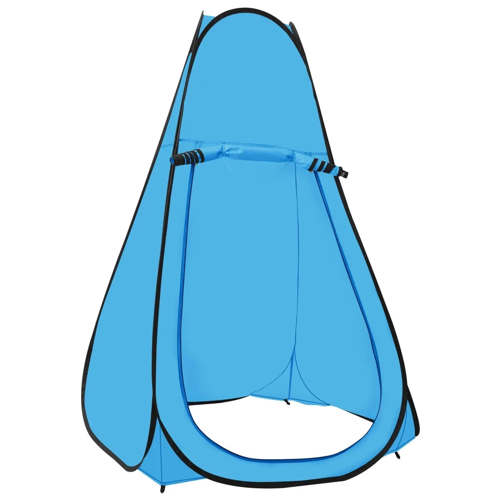 Tenda Doccia da Campeggio Apribile Blu cod mxl 70769