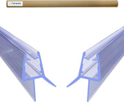 Set da 2pz guarnizioni box doccia sottoporta in PVC per vetro da 6-8mm lunghezza 80cm | Sealify