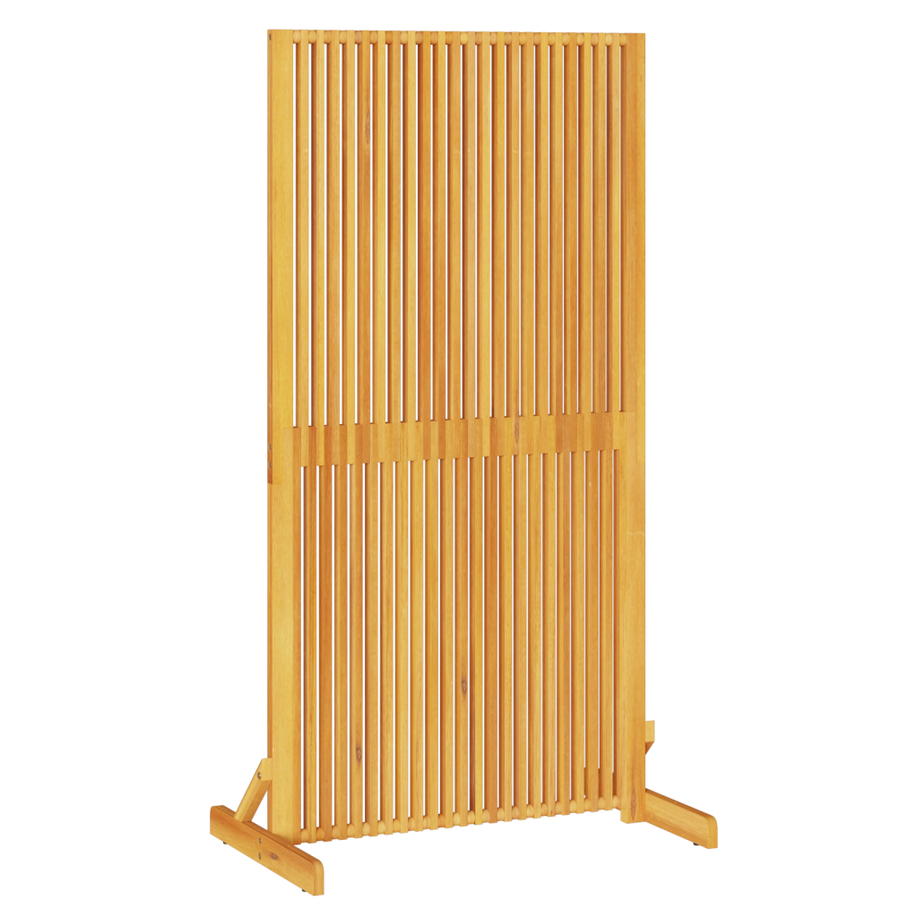 Schermo Privacy  Interno/Esterna 150 cm in Legno Massello di Acacia