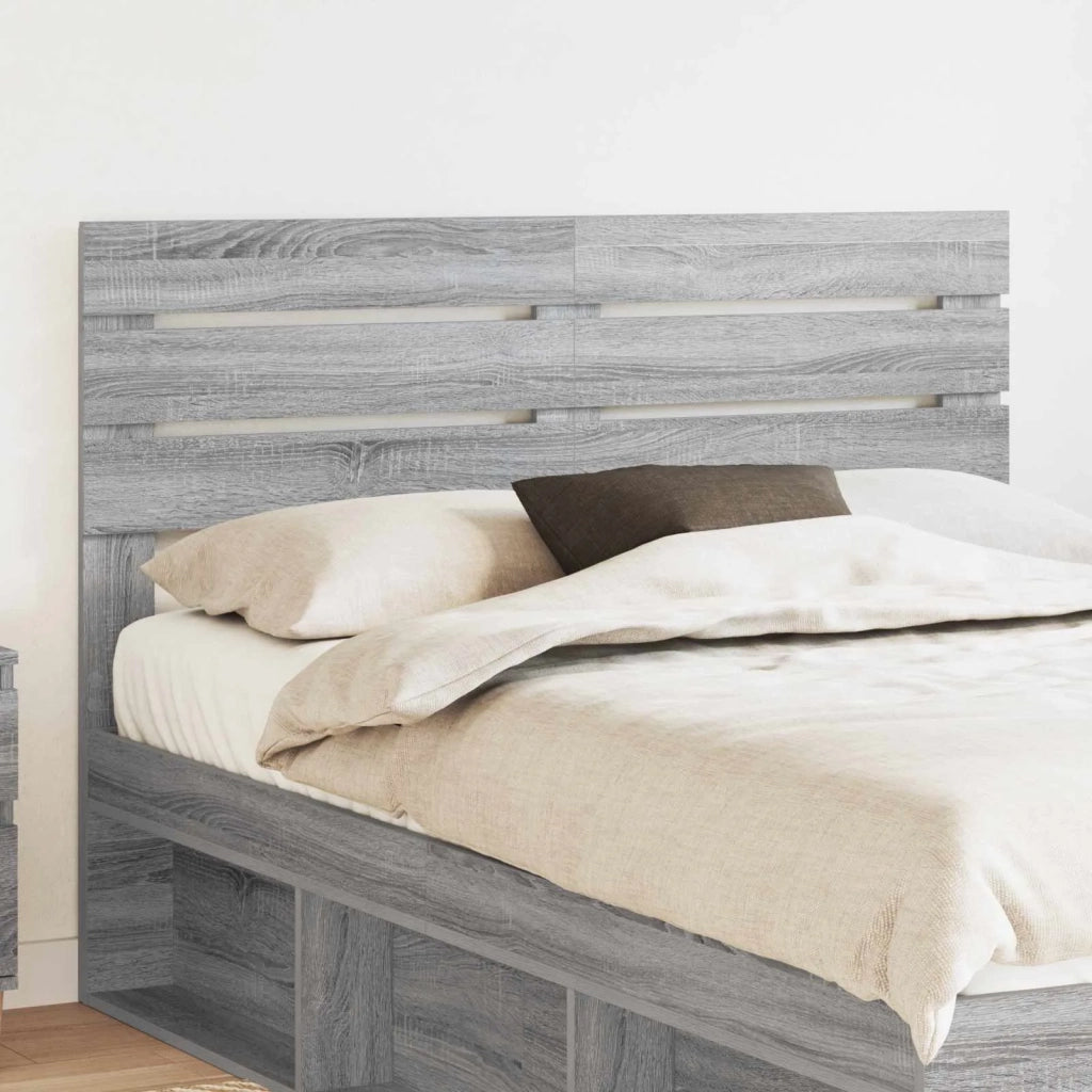Testiera Grigio Sonoma Legno multistrato