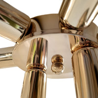 Lampada Cristal G049-cp 60cm