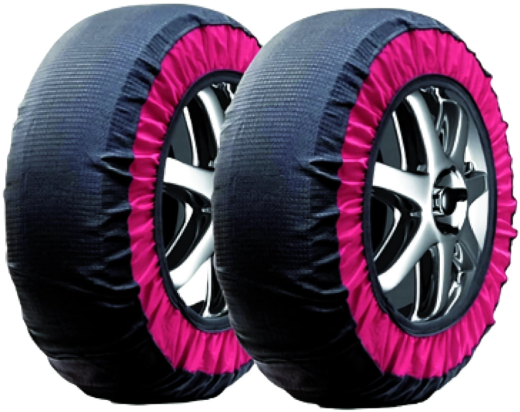 Lubex CALZE DA NEVE OMOLOGATE PER AUTO mis. XL