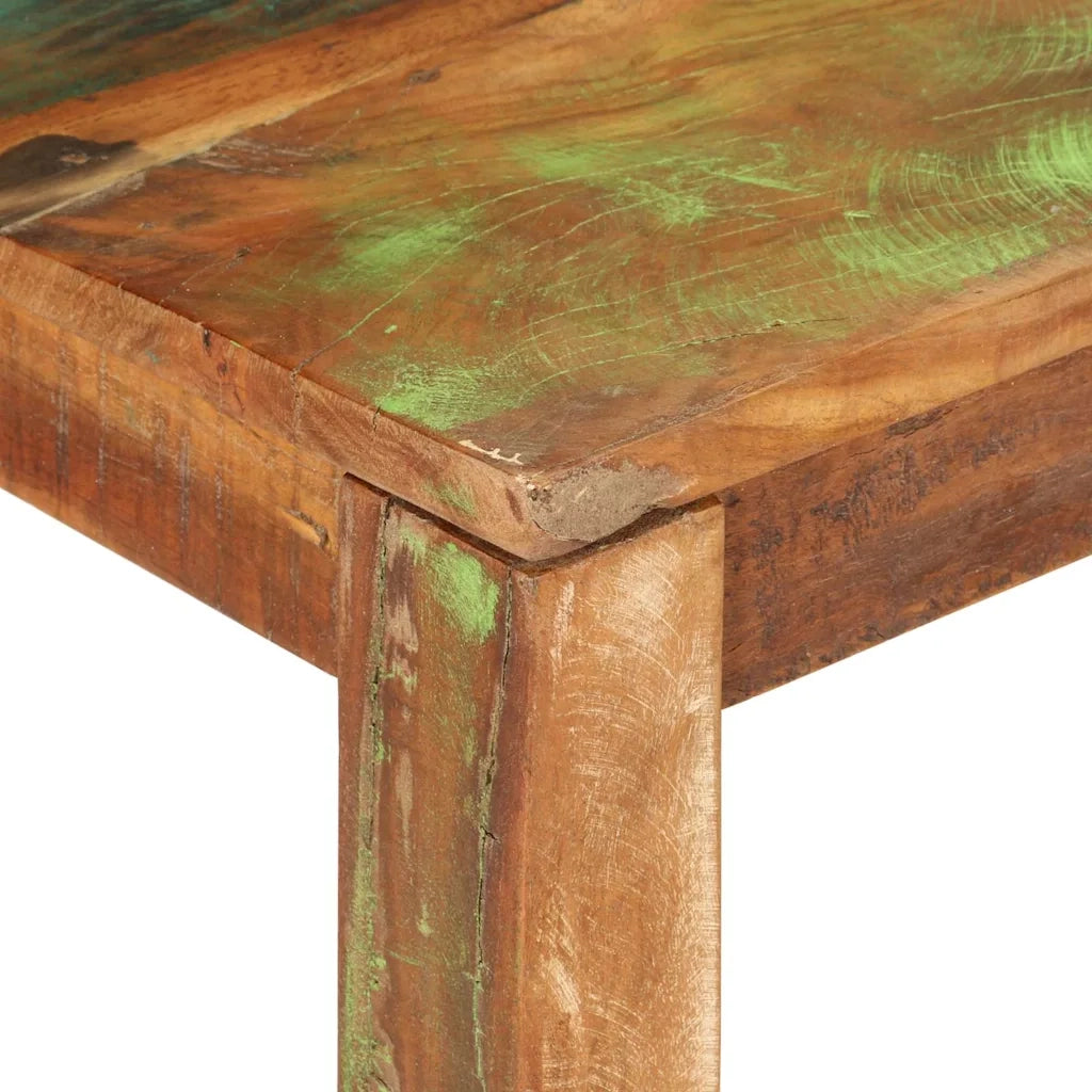 Tavolino da CaffÃ¨ 110x55x40 cm Legno massello recuperato