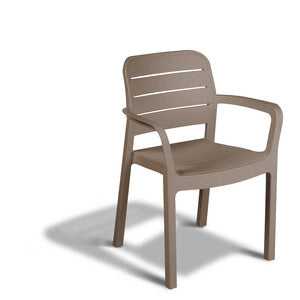 ALLIBERT SEDIA TISARA CAPPUCCINO- 1,0 pz