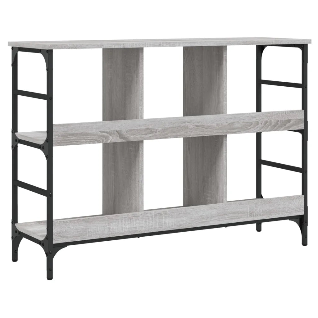 Credenza Grigio Sonoma 102x32x73,5 cm in Legno Multistrato 837725