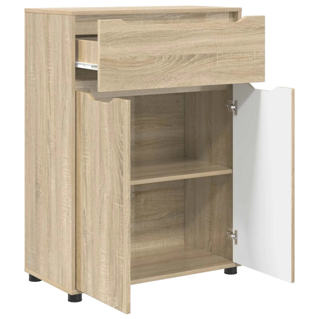 Mobile da Bagno con cassetto Rovere Sonoma 72,5 x 36,5 x 100 cm 888769