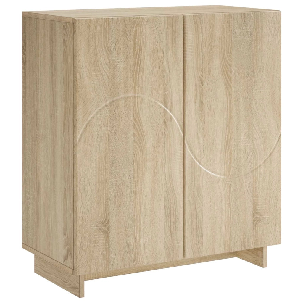 Credenza Rovere Sonoma 67 x 34,5 x 75 cm Legno ingegnerizzato 8011533