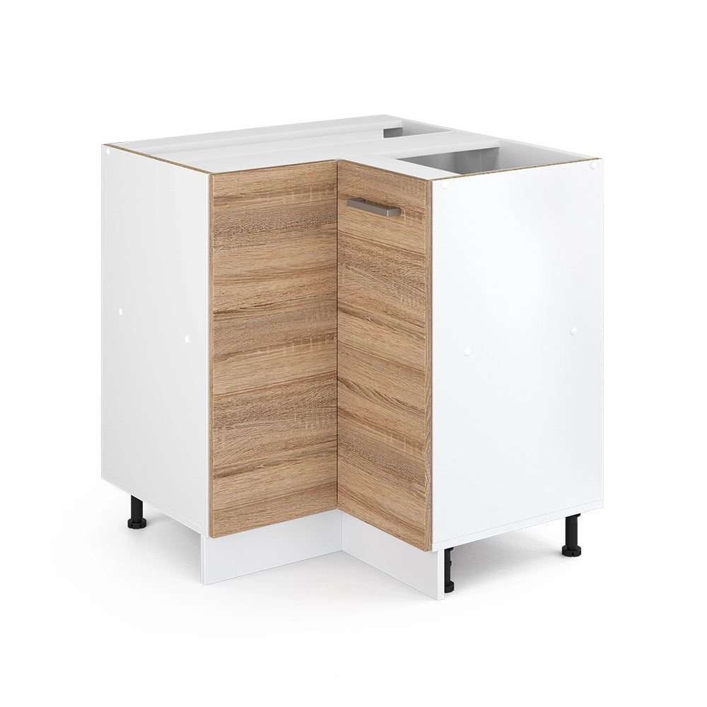 Vicco Frontale cucina Sonoma 59.2 x 71.3 cm frontale del mobile per mobile base ad angolo