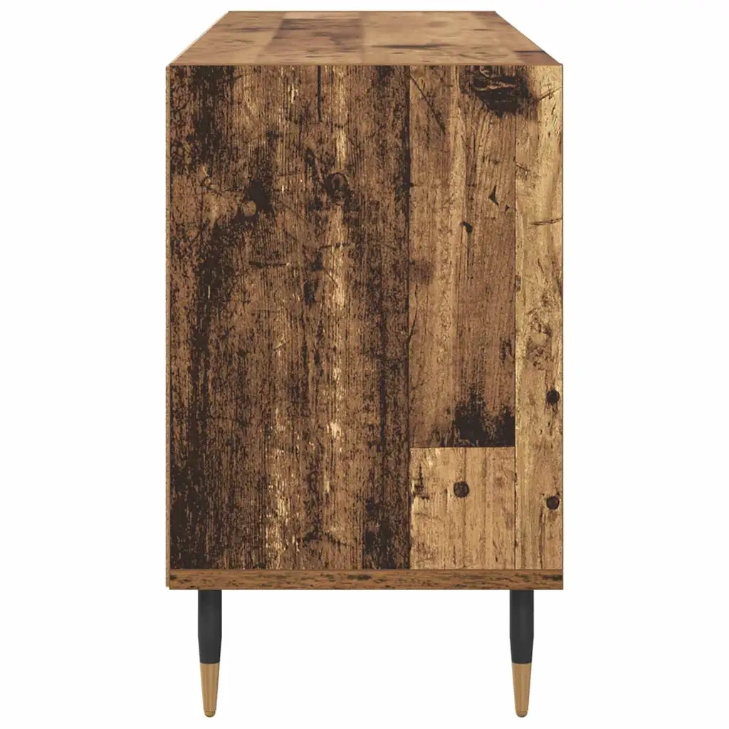 Mobile TV-Credenza per TV-Console TV Legno vecchio 103,5 x 30 x 50 cm Legno multistrato 101692