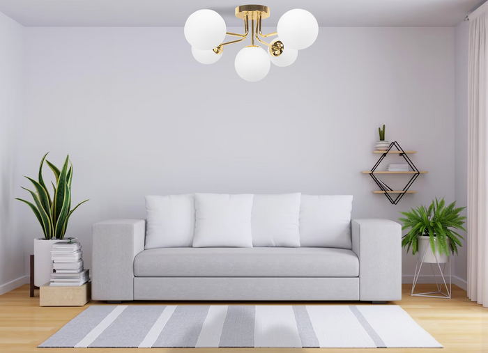 Lampada Gold APP1575-5C