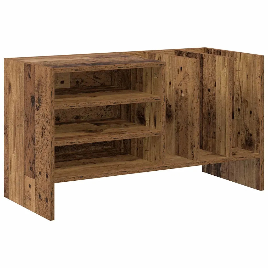 Mobile porta vinili Legno vecchio 78.5 x 35 x 45 cm CFW2327456