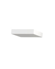 Guia - Applique da parete a LED in alluminio Fabas Luce - Led integrato IP20 Bianca - 17 cm