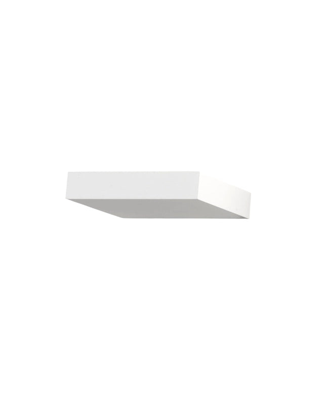 Guia - Applique da parete a LED in alluminio Fabas Luce - Led integrato IP20 Bianca - 17 cm