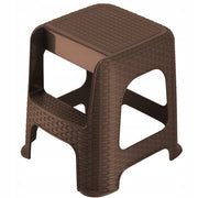 Sgabello da cucina KADAX, robusto, antiscivolo, portata 160 kg.