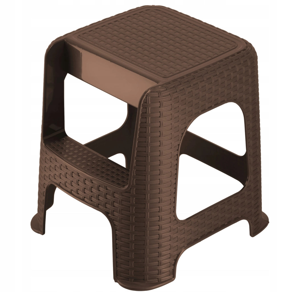 Sgabello da cucina KADAX, robusto, antiscivolo, portata 160 kg.