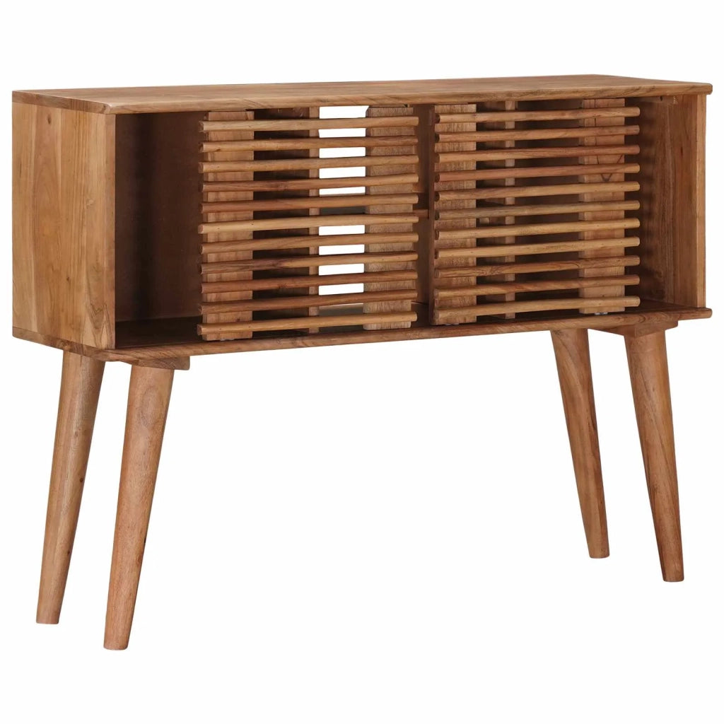 Tavoli da Fine con archiviazione Naturale 100 x 30 x 75 cm 42020061
