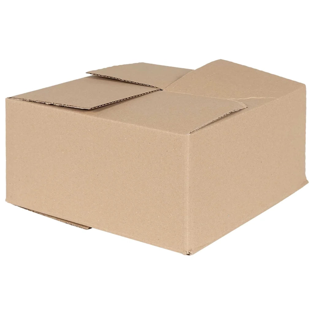 Scatola Pieghevole 50 pcs Naturale 30 x 30 x 15 cm Cartone 4106568