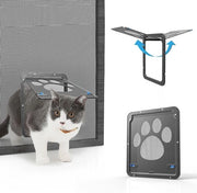 Veloce da installare rete a molla chiusura per volatili - libertà per piccoli e medi gatti/cani