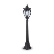 Lampione Per Esterno Classico Da Esterno Alluminio Bronzo Luce1E27 60W Ip44