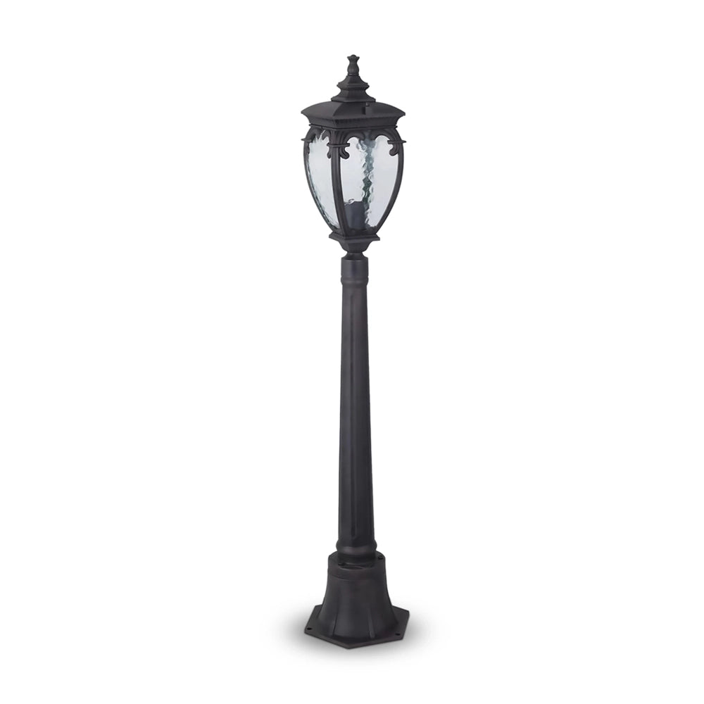Lampione Per Esterno Classico Da Esterno Alluminio Bronzo Luce1E27 60W Ip44
